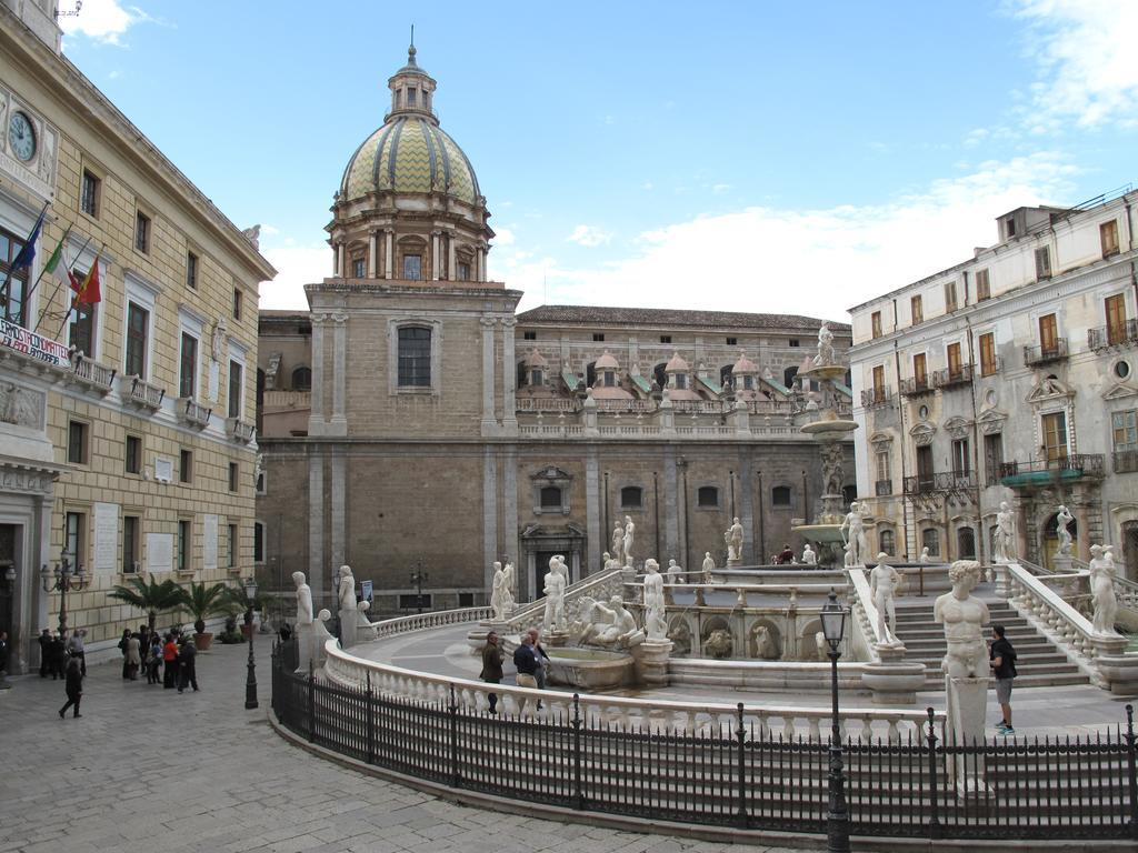 Casa Il Papiro Trs-It-Sic-20280 Appartement Palermo Buitenkant foto
