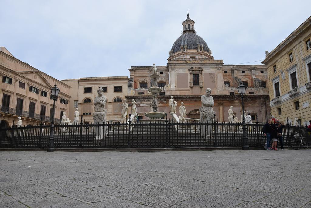 Casa Il Papiro Trs-It-Sic-20280 Appartement Palermo Buitenkant foto