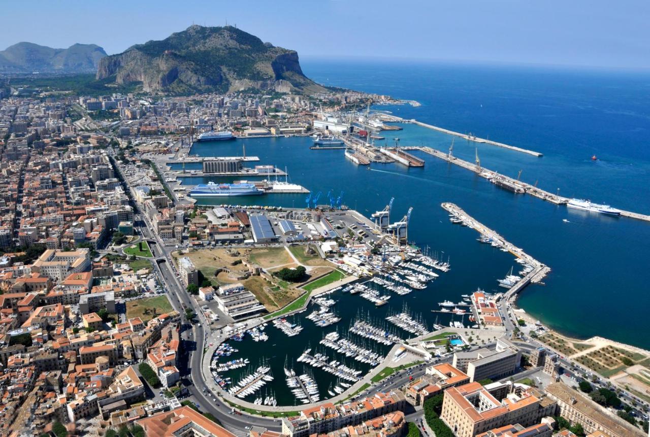Casa Il Papiro Trs-It-Sic-20280 Appartement Palermo Buitenkant foto